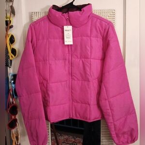 💜 3/$15💜No Boundaries Light Weight Packable Jacket, NWTs💜